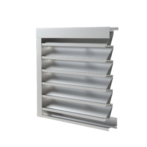 Combinación Louver + Compuerta HLCG445D