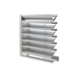 Combinación Louver + Compuerta HLCG636D