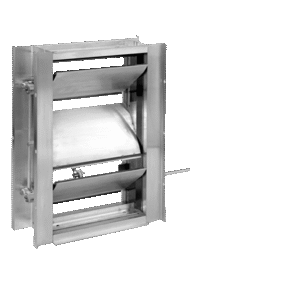 Compuerta de aluminio AC-525