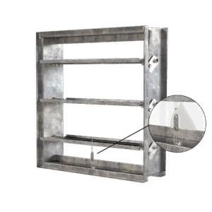 Compuerta contra incendio CB1F