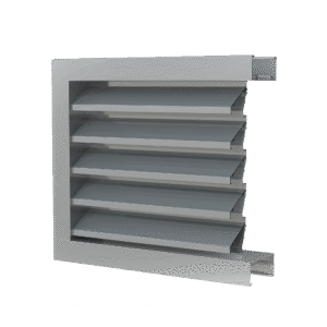 Combinación Louver + Compuerta HLCG430