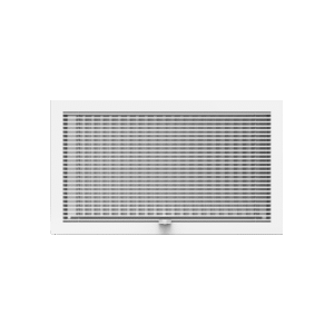 Difusor perimetral deflexión horizontal DP18380-DH (0º) y DP18385-DH (15º)