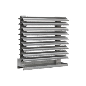 Louver Omega HLAO 2"