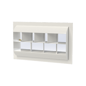 Rejilla RTAA Doble Deflexión