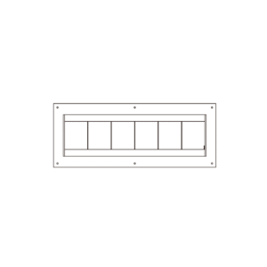 Rejillas de tambor. INOX. SSDL