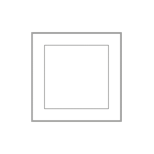 Difusor de placa. INOX. SSPD