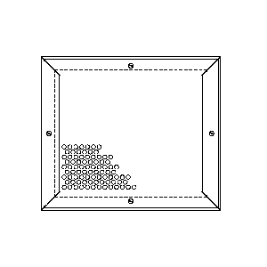 Rejillas perforadas. INOX. SSPG y SSRG